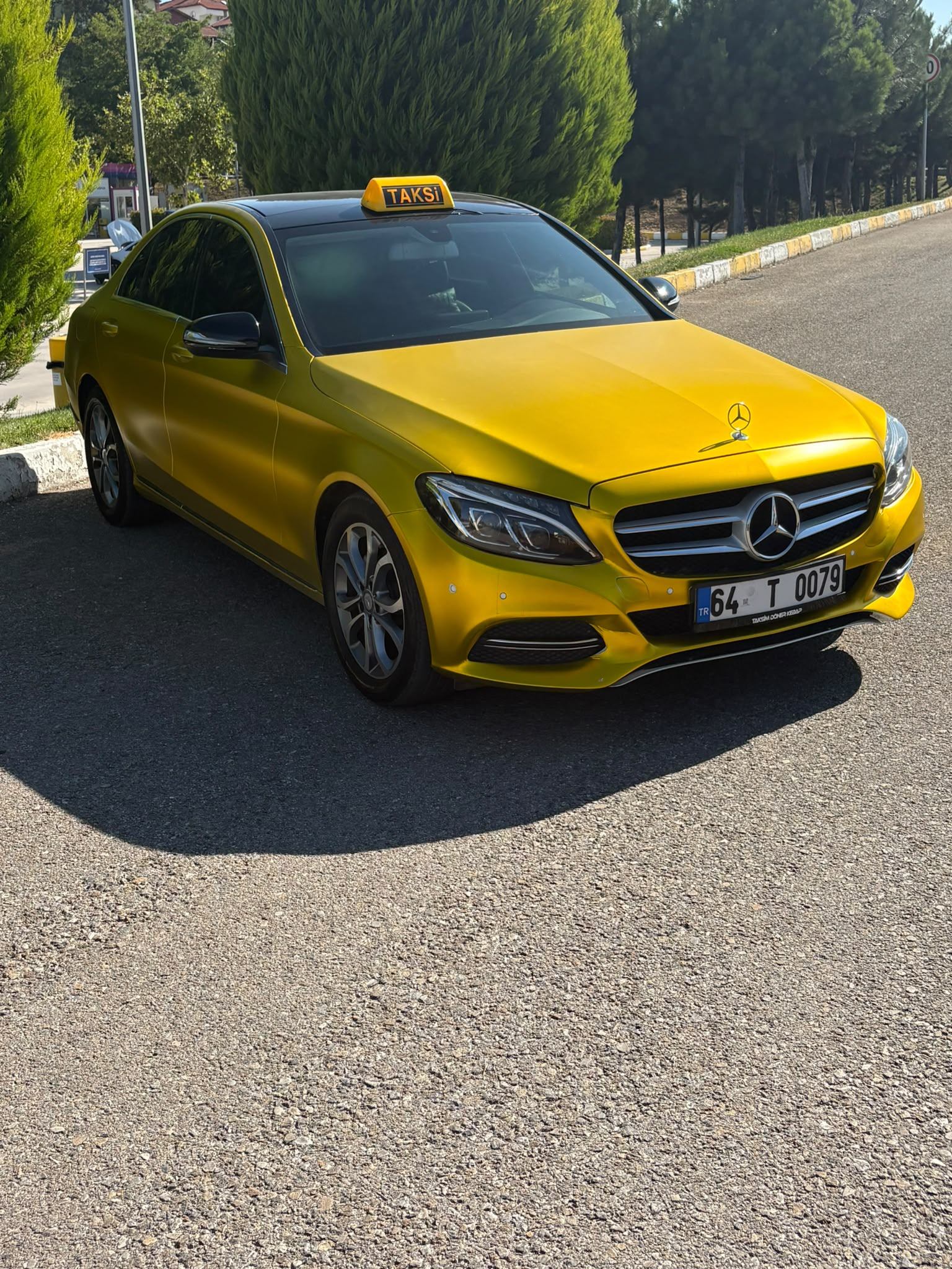 Havalimanı taksi hizmeti