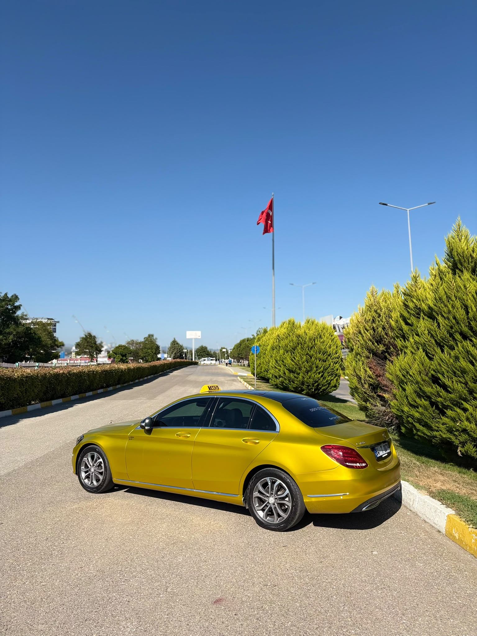 Otogar taksi hizmeti