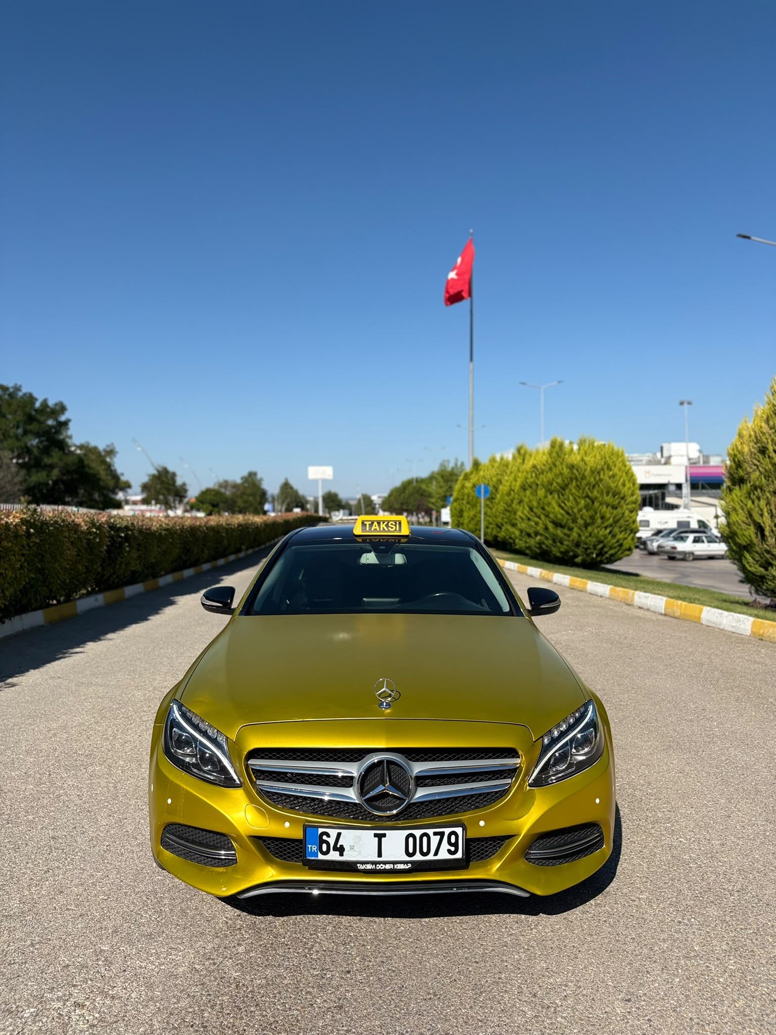 Atapark taksi hizmeti